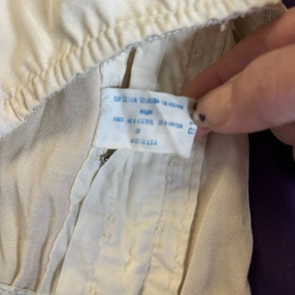 Vintage 50s Beau Bra Bullet Bra Corset Style Longline 36C Cream Sweater Girl Size undefined - Image 5