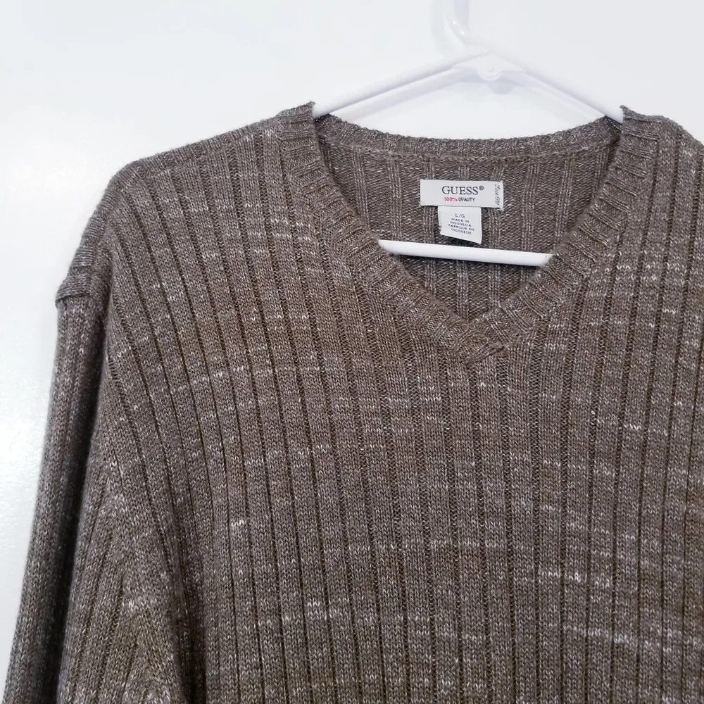 Guess Wool Blend Pullover Knit Sweater - Image 4