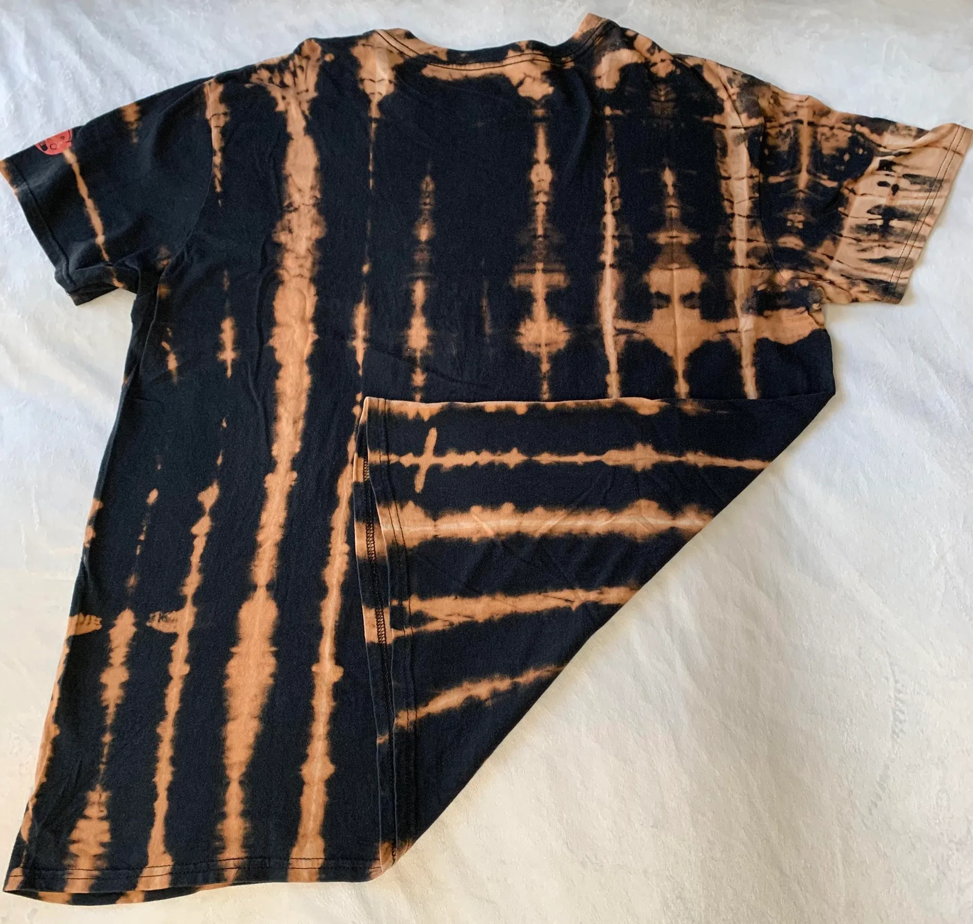 POP Tees • Star Wars The Force Awakens Custom Black T Shirt / One Of A Kind Piece ⚡️ Size L - Image 4