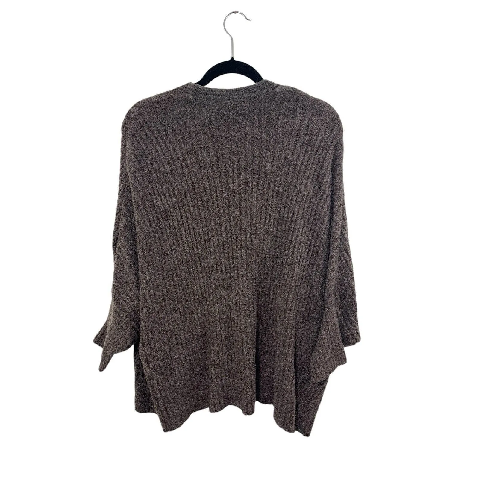 Barefoot Dreams CozyChic Lite Ribbed Shrug Cardi Sweater S M Beachy Cozycore - Image 13
