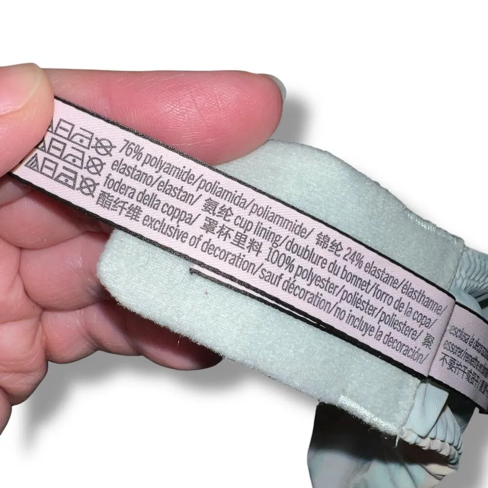 Victorias Secret Womens TShirt Lightly Lined Demi Bra Underwire Convertible 34DD - Image 10