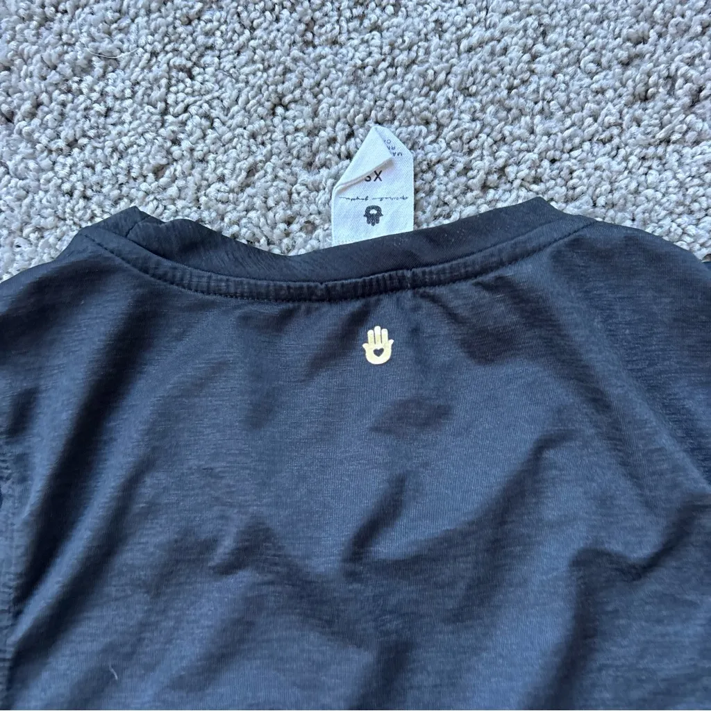 Spiritual Gangster Black Beautiful Dreamer Tank Top Size Extra Small - Image 5