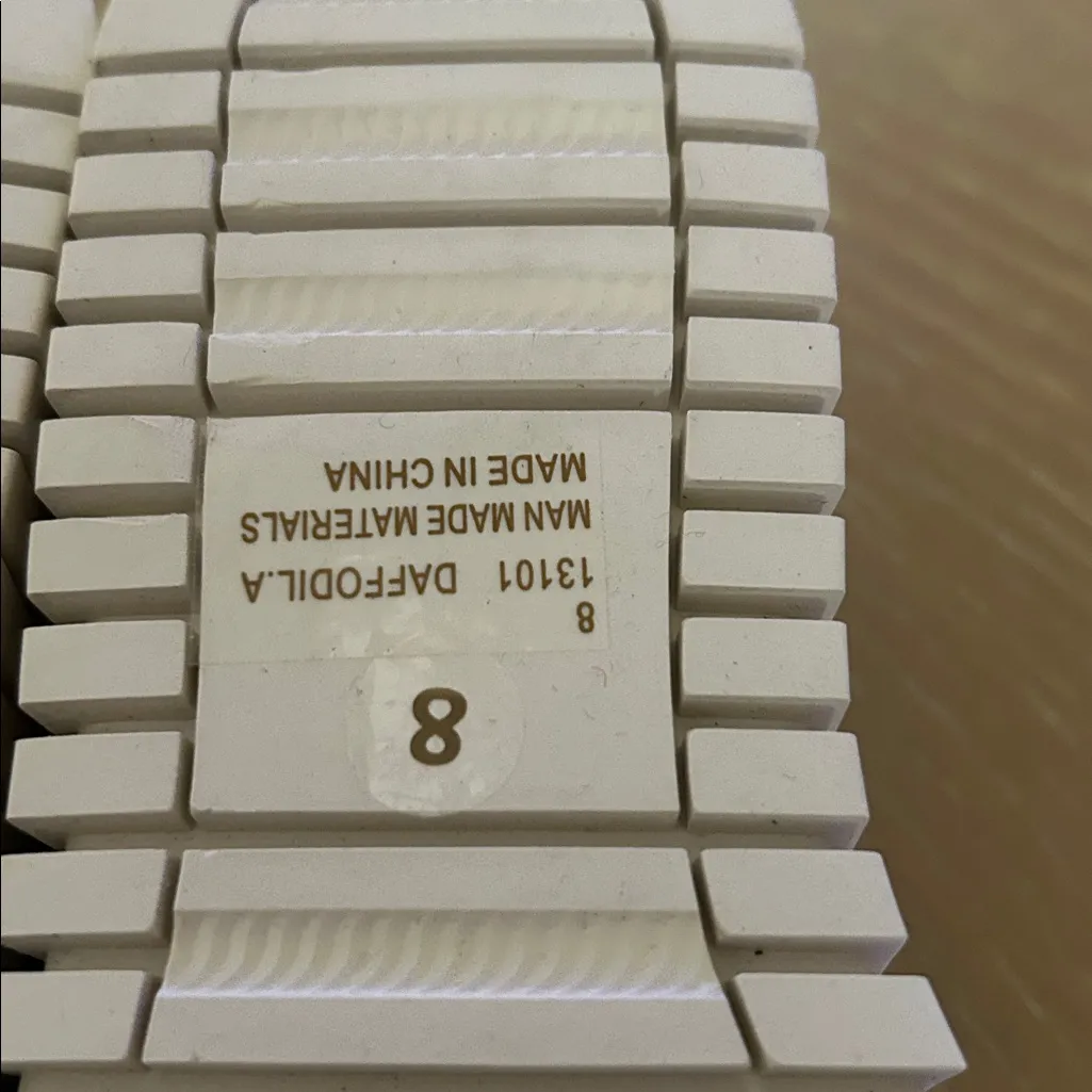 Project Cloud Platform Sneakers/Loafers, Slip On, Navy, Size 8, NWT Blue - Image 9