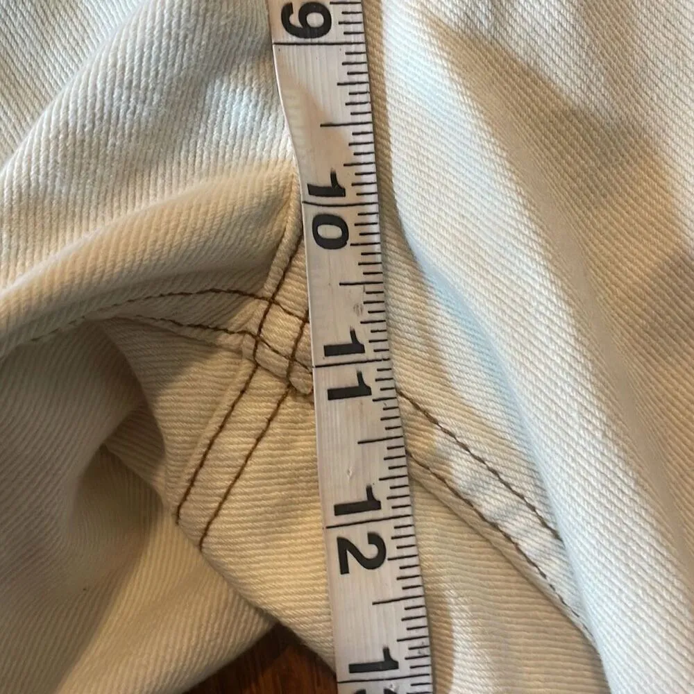 PacSun elastic waist utility cargo jeans size M - Image 4