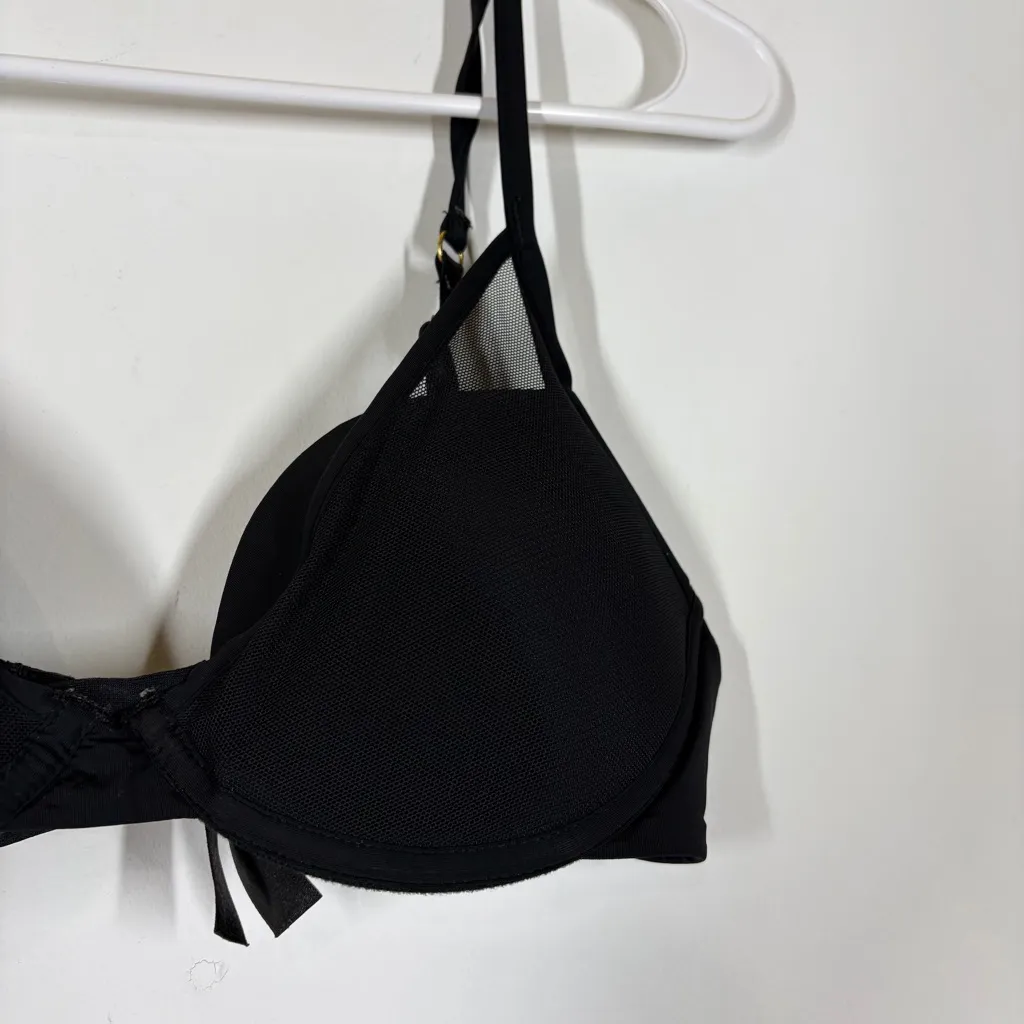 Pepper Classic All You Bra Size 34B Black - Image 5