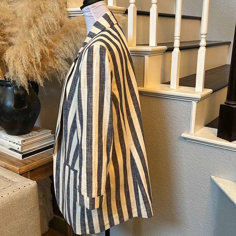 Women's 3/4-Sleeve Open-Front Blazer Created for Macy's Size 2X - Image 4