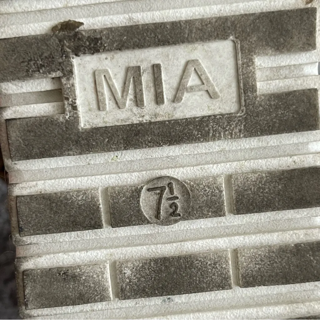 MIA Kasandra Platform Espadrille Women’s Sandals Women’s Size 7.5 Cognac - Image 8