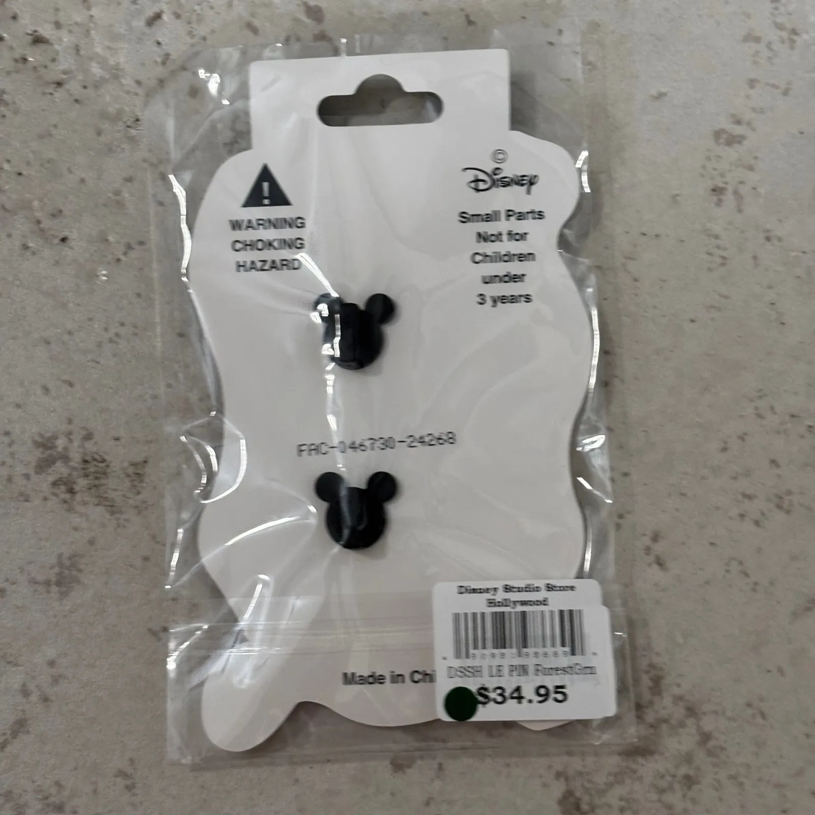 Disney Studio Store DSSH Dr Finkelstein LE400 Pin Nightmare Before Christmas - Image 2