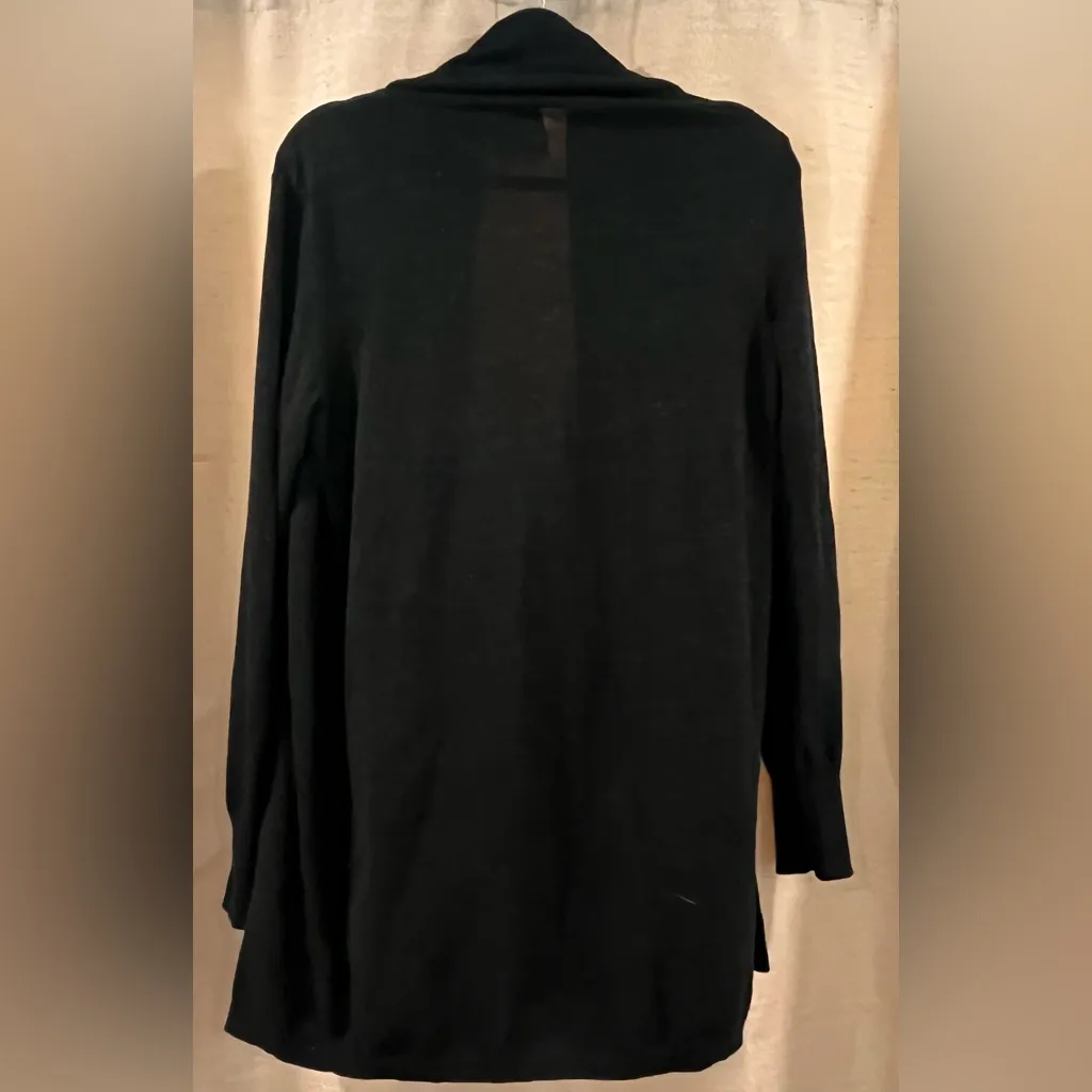 Topman shimmer cardigan Black - Image 2