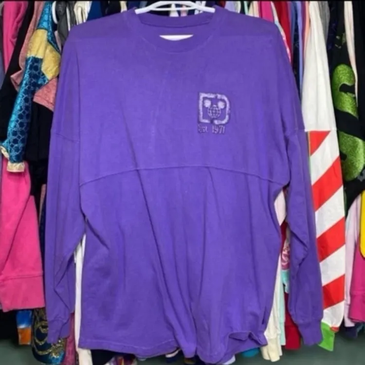 Disney parks purple potion poison villains spirit jersey XS - Image 4