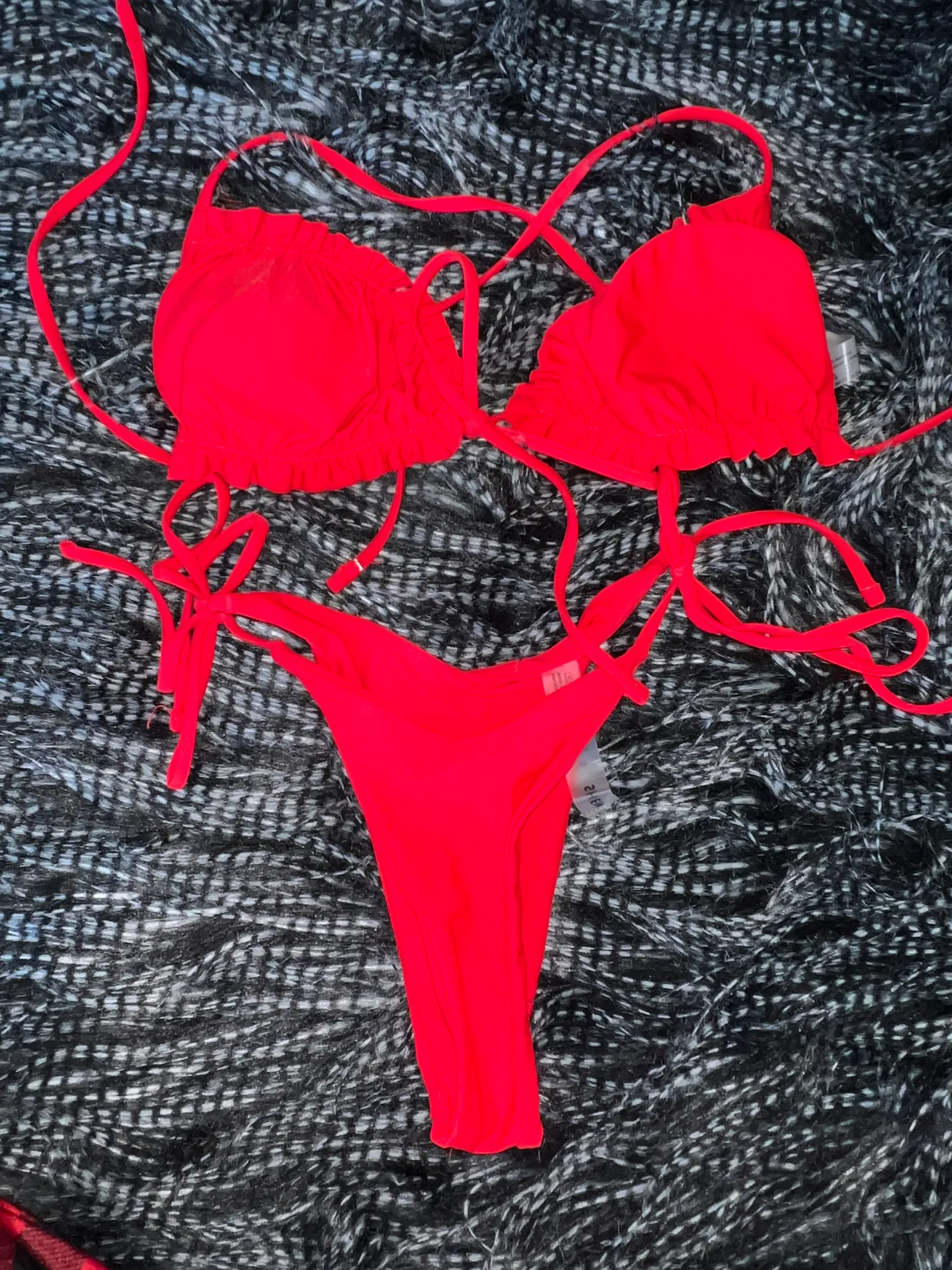 SheIn Red Bikini Set - Image 2