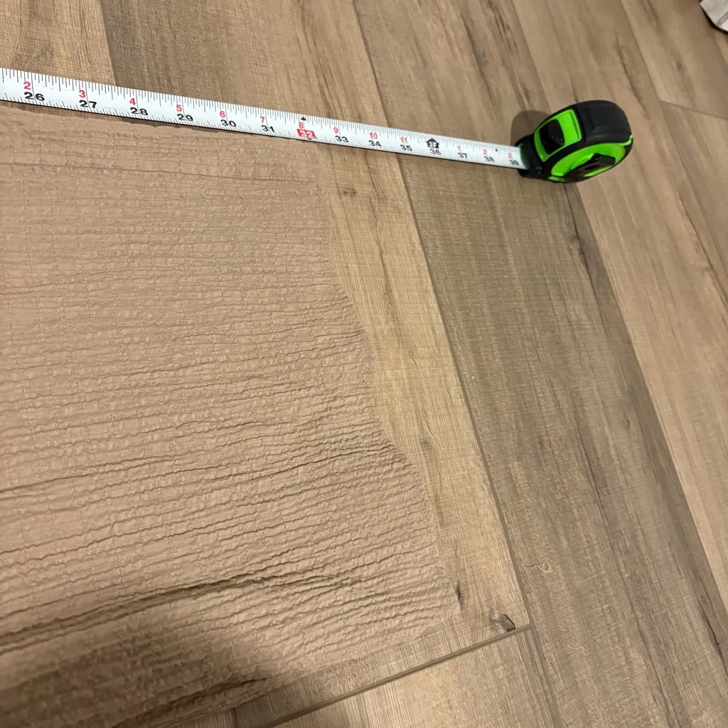 Coldwater creek smocked gauze textured pull on wide leg‎ pants tan beige size XL - Image 8