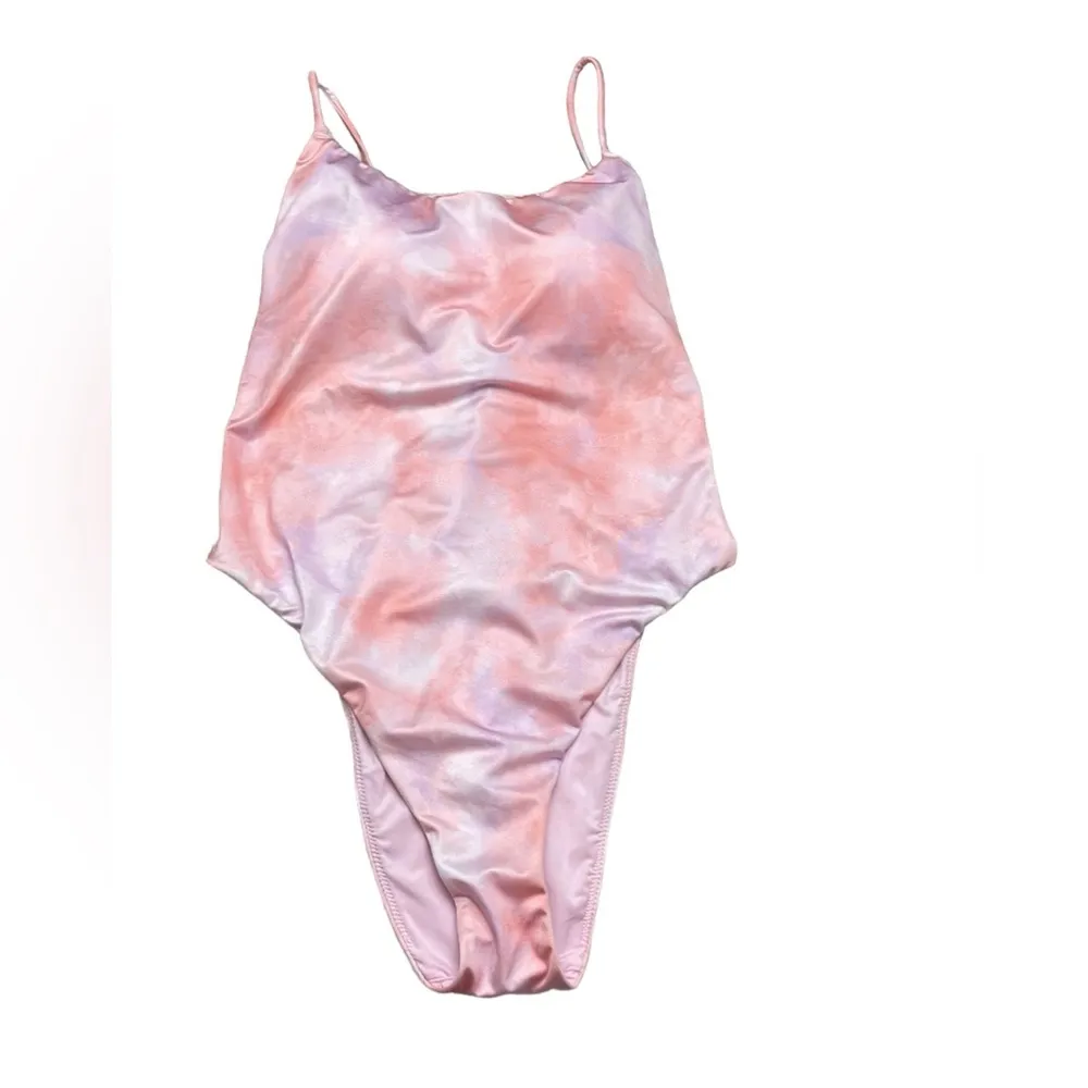 PINK-Pink/Purple Swimsuit- Size XXL - Image 4