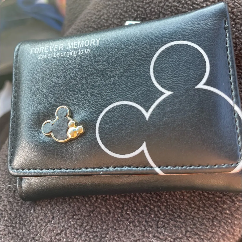 WULFY Womens Wallet Women Wallets Leather Female Purse mini Black - Image 6