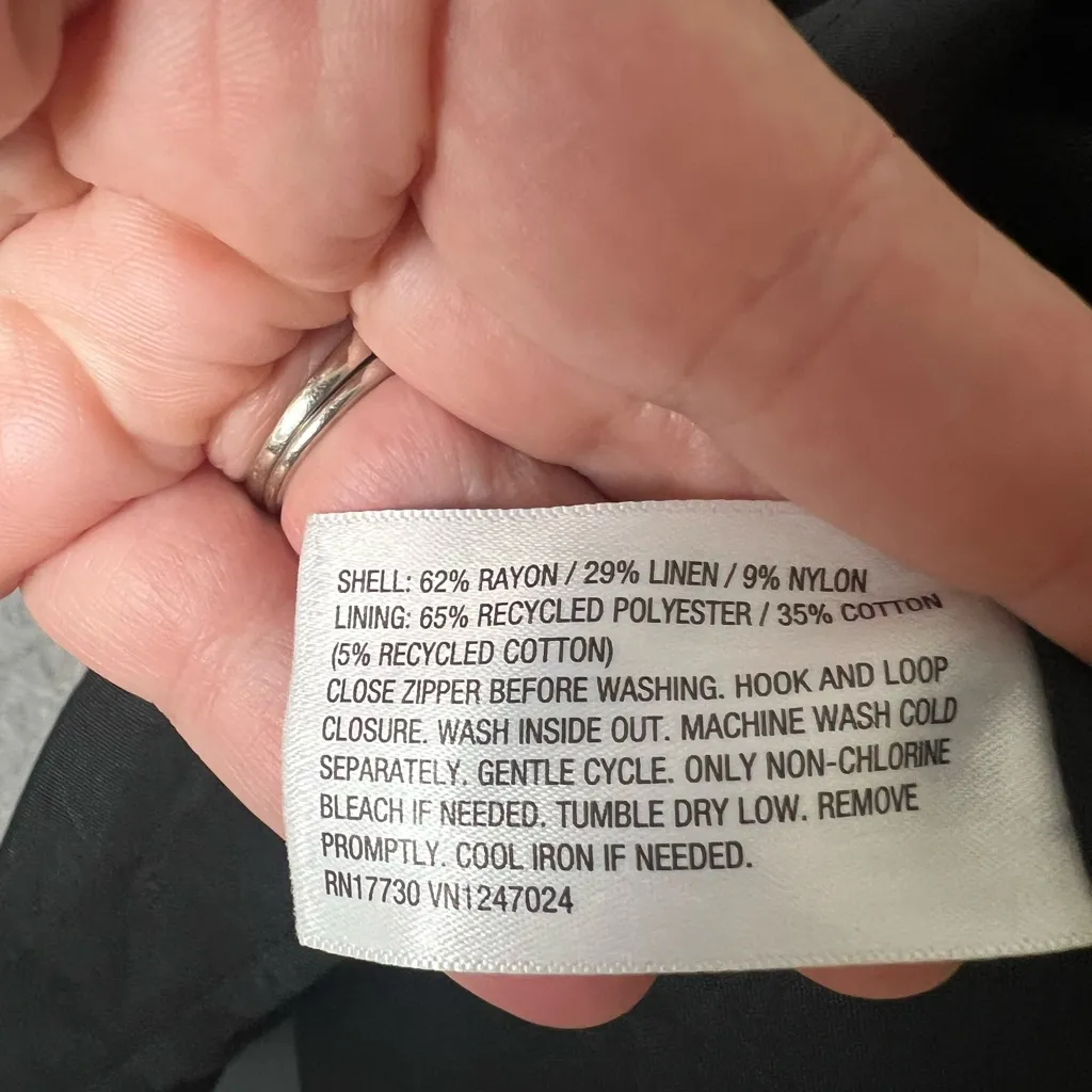 Future Collective Jenee Naylor black sleeveless ring detail mini halter‎ dress Size 14 - Image 4