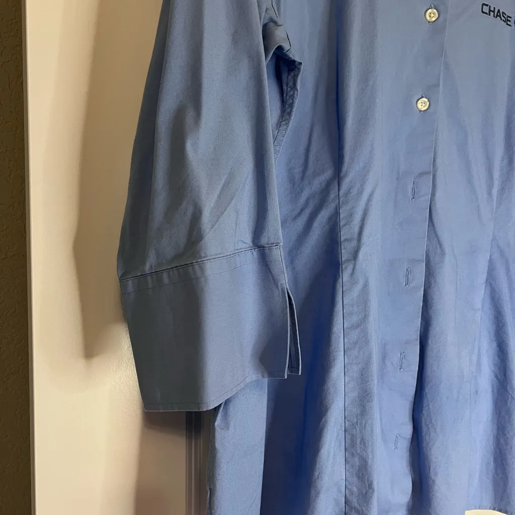 Vintage Blue Chase Bank button - Image 2