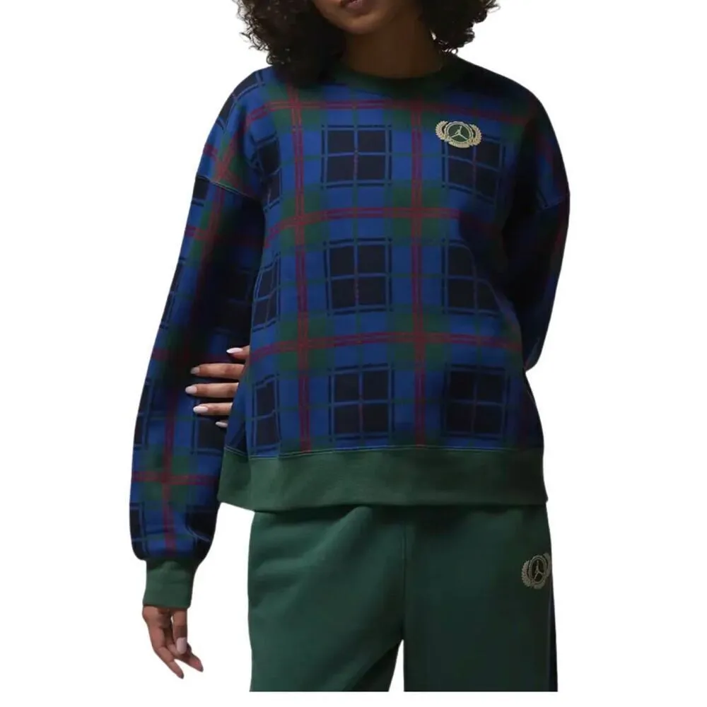 Jordan vintage fleece crewneck small oversized small - Image 9