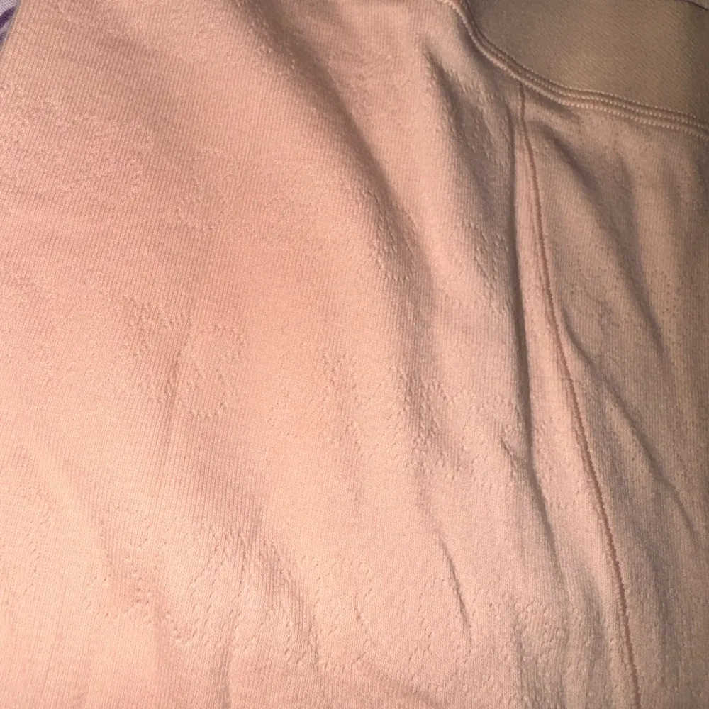 SKIMS Size 2X Women COTTON RIB BOXER Color Quartz 2XL #PN-HWS-0194 - Image 4