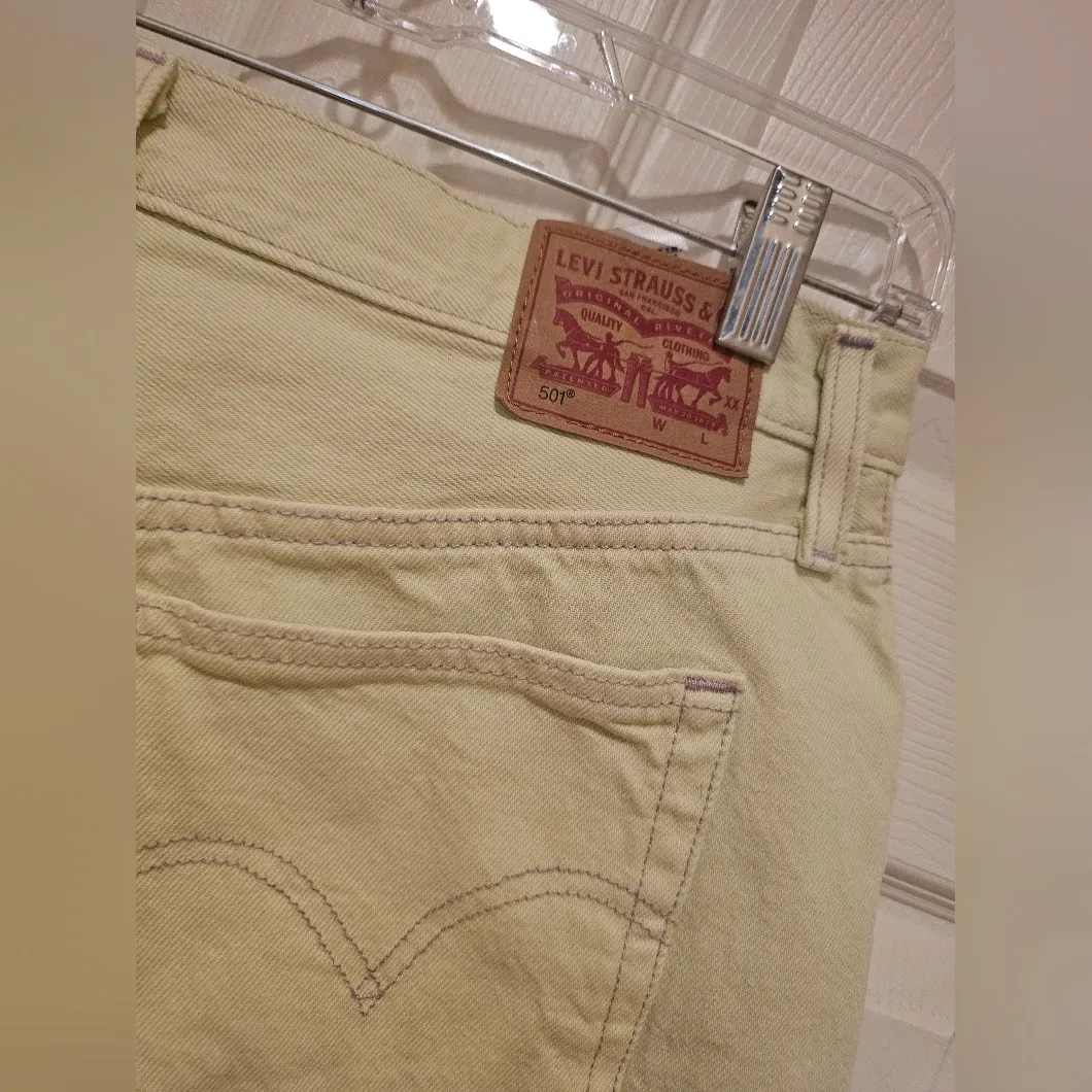 Levis 501 Jean Shorts - Image 6
