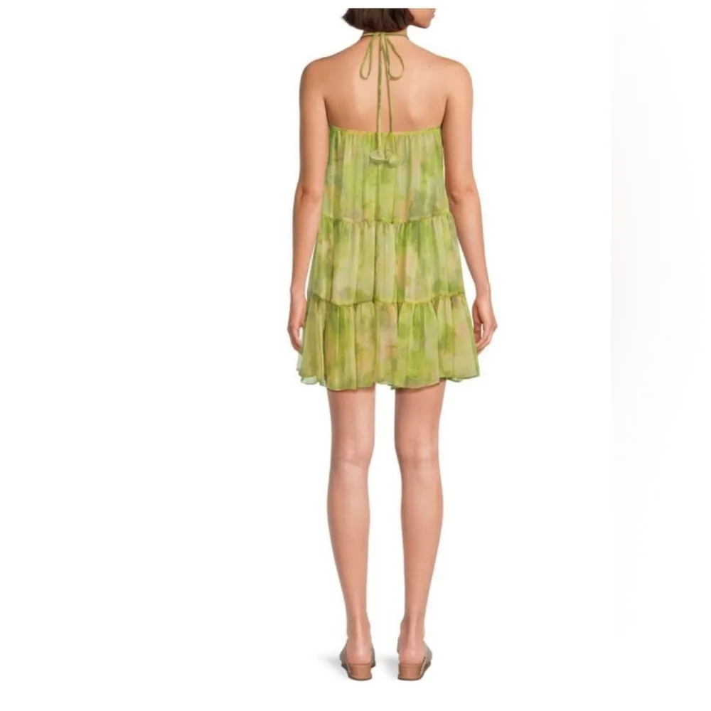 NWT Miss Los Angeles Sastra Halter Mini Dress, size S - Image 3