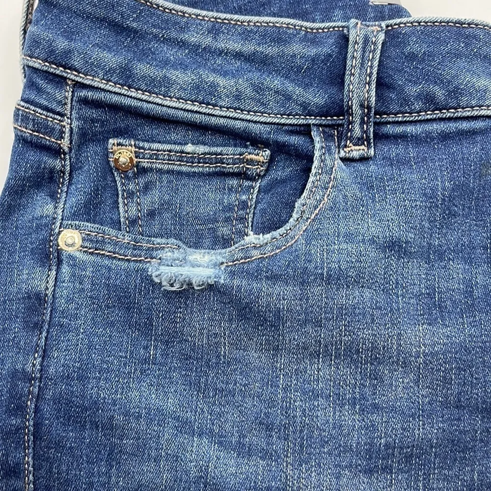 DL1961 Lara Mid Rise Instasculpt Cropped Boot Size 26 - Image 14