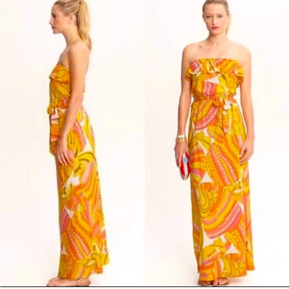 Trina Turk x Banana Republic Sonya Patio Dress size 2 XS - Image 5