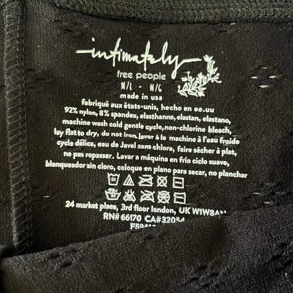 Free People Eyelet Seamless Shortie - Image 4