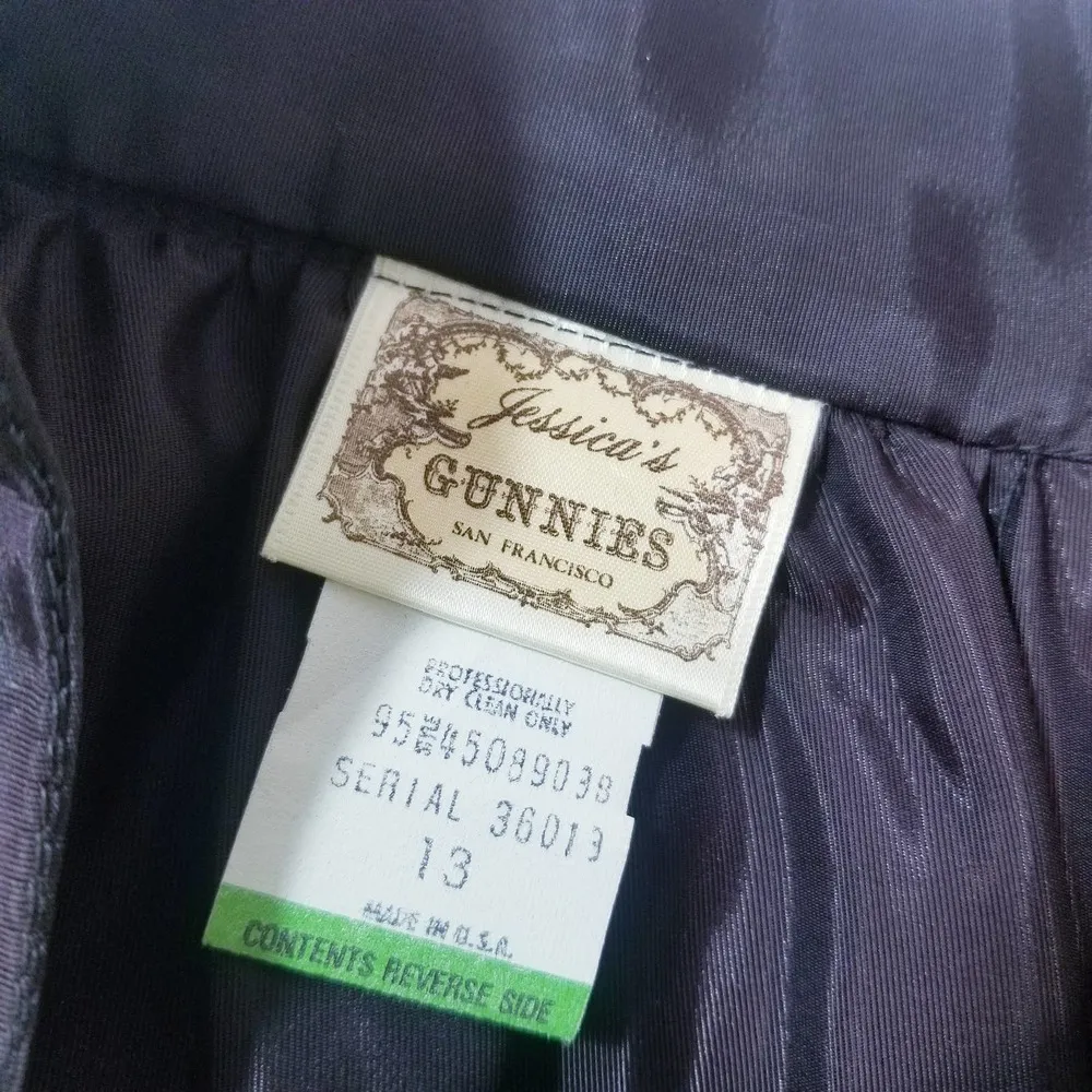 Vintage Jessica's Gunnies  A-Line Midi Skirts - Image 2