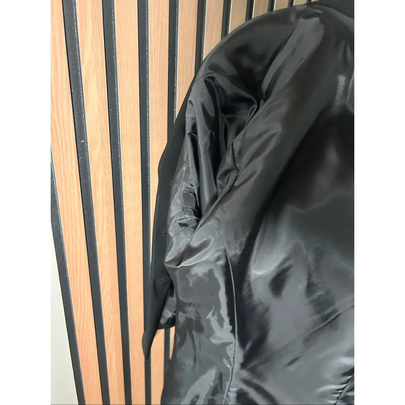 Tahari work blazer black size 10 work attire work blazer classy work attire - Image 5