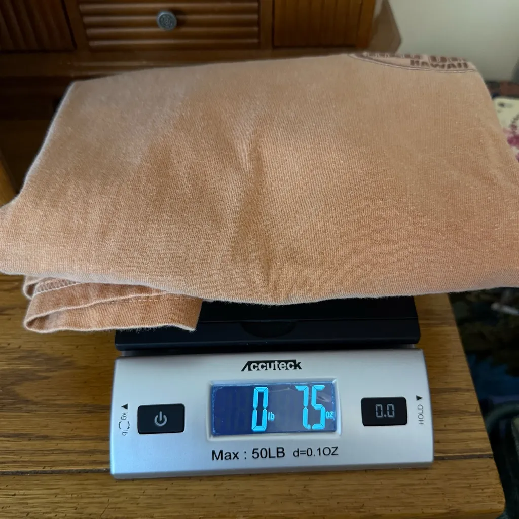 Red Dirt Rooster Hawaii Short Sleeve T Shirt Sz Medium Adult Unisex Hanes Beefy - Image 11