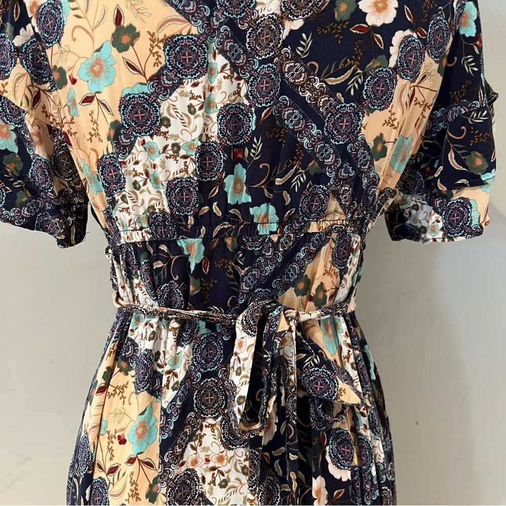 Anthropologie | Ghandi Maxi Floral Dress - Image 8