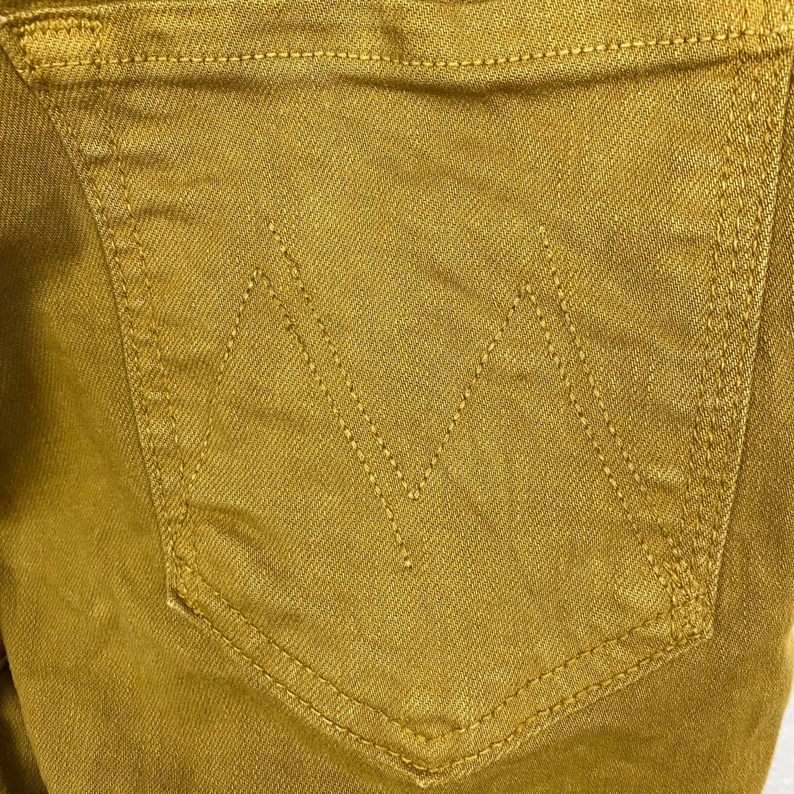 Mother The Mid Rise Dazzler Ankle Fray Jean in Play Date Brown Sz.29 - Image 15