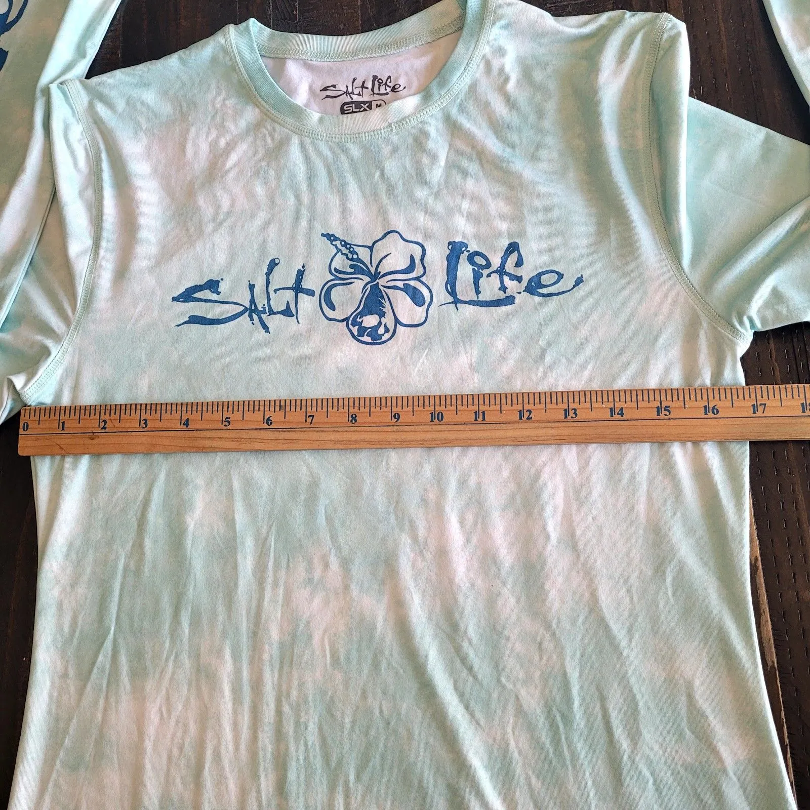 Salt Life SLX Womens Medium Long Sleeve - Image 8