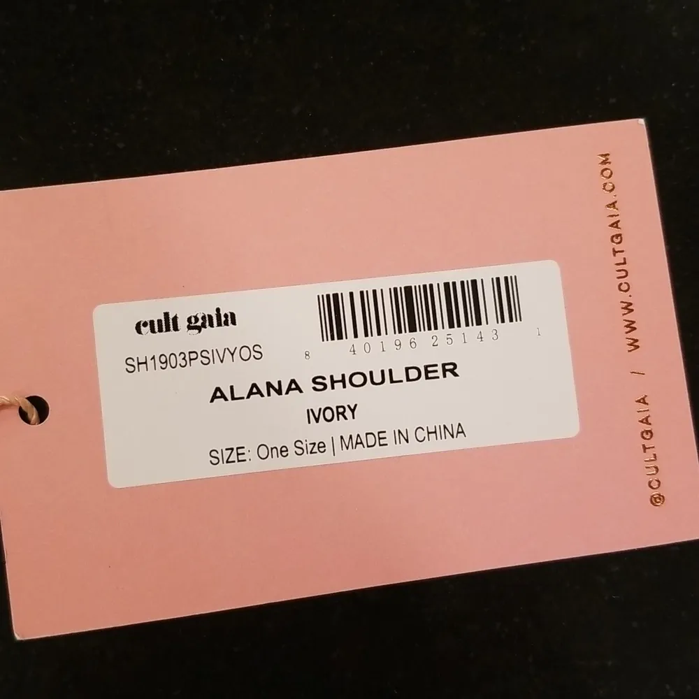 💕CULT GAIA💕 Alana Acrylic Shoulder Bag ~ Ivory NWT - Image 16