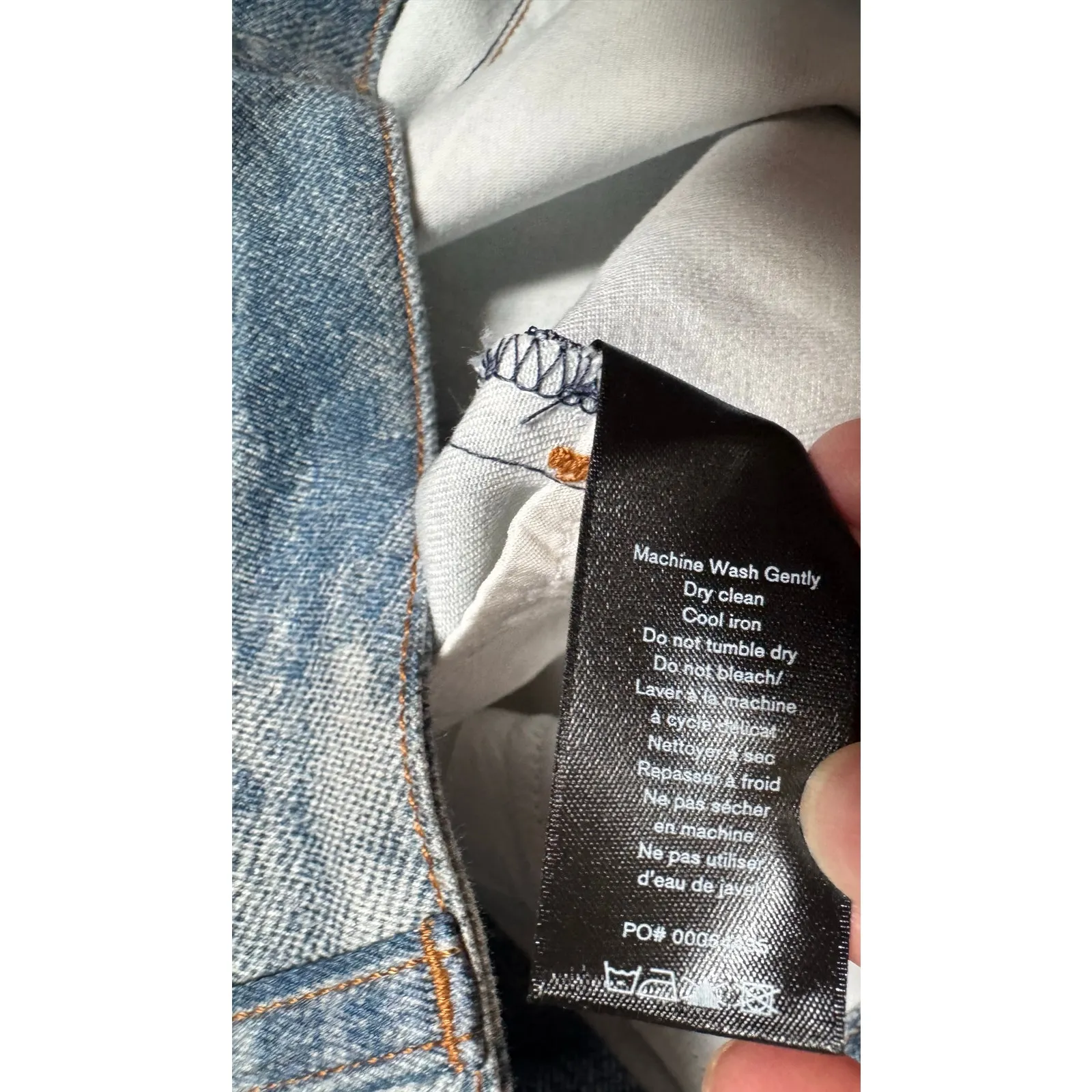 Rag and Bone  Wren Stretch Miramar Jeans - Size 24 (New) - Image 6