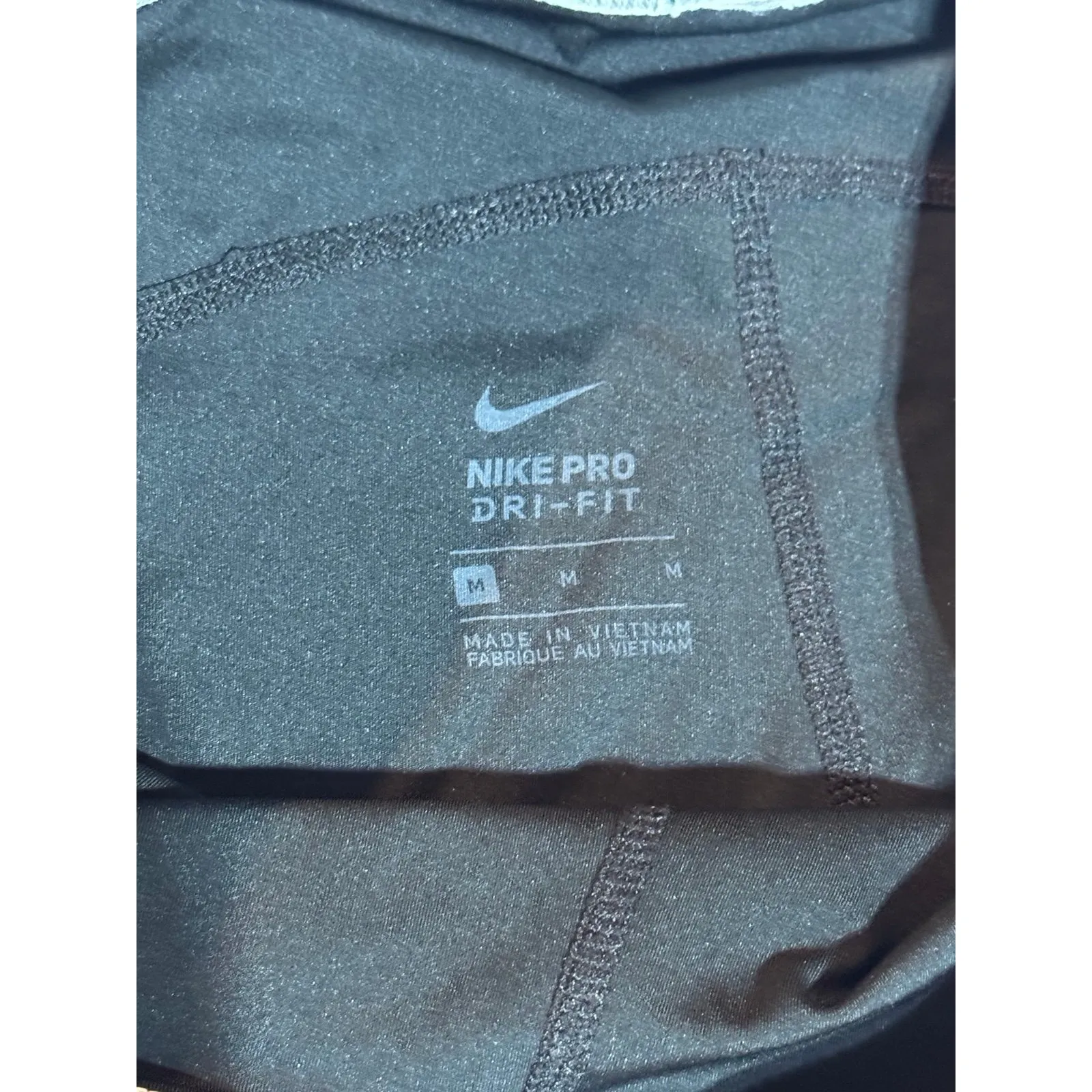 Nike pro women's leggings‎ size medium - Image 4