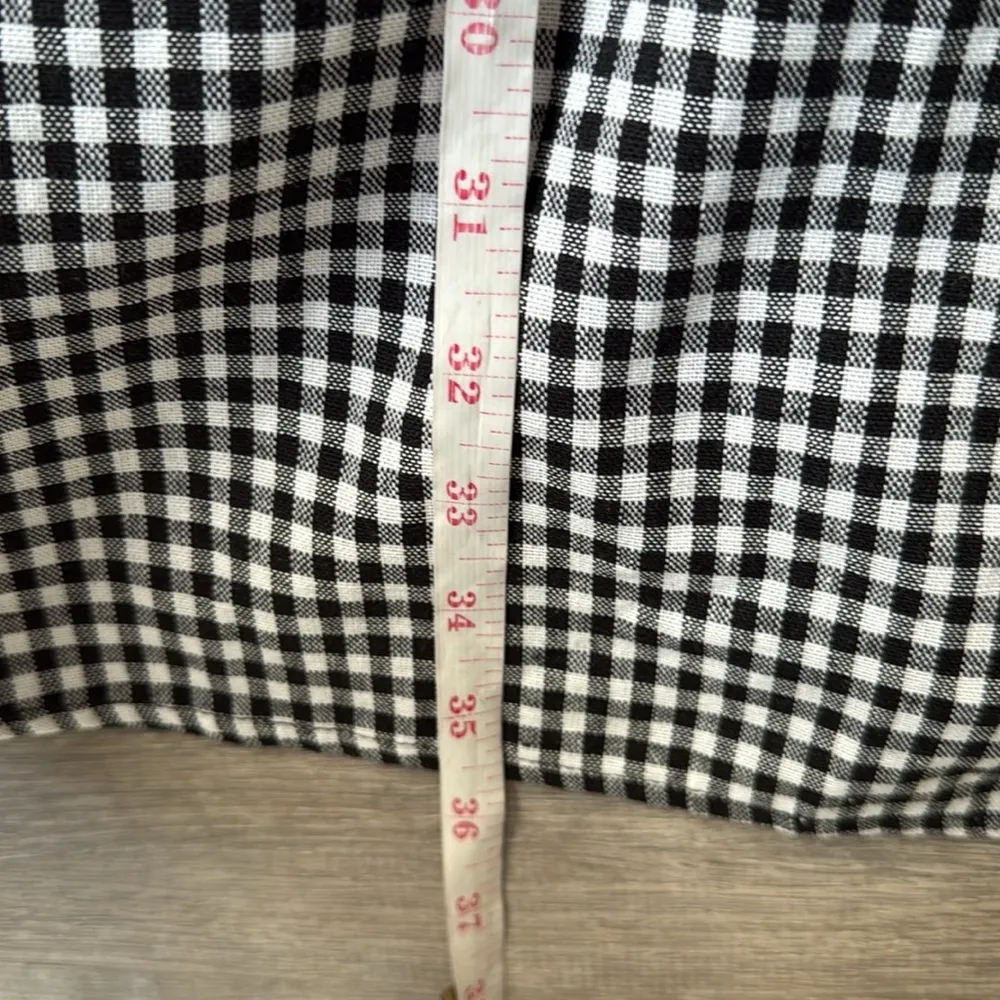 NEW Tuckernuck Pomander Place Beachwood Gingham Abigail
Mini Dress Large - Image 12