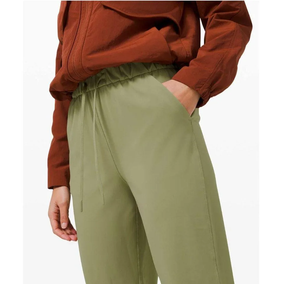 Lululemon  Keep Moving High Rise Full Length Pull On Pant Rosemary Green Size 2 - Image 6