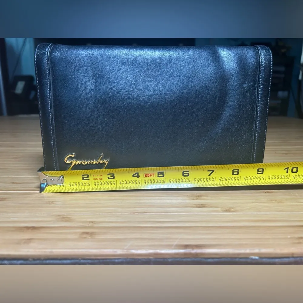 Vintage Givenchy Navy Blue Crossbody Used - Image 13