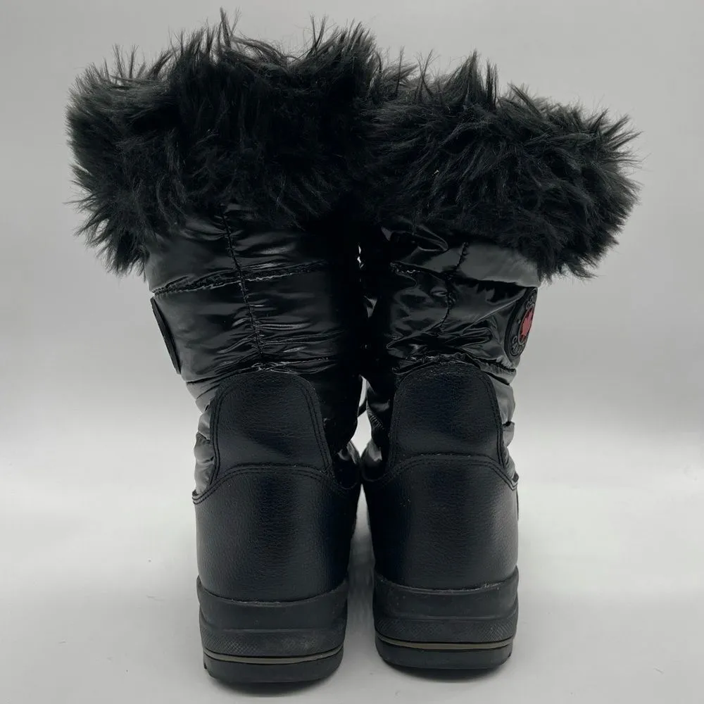 Cougar Canada Boots Black Size 8 - Image 4