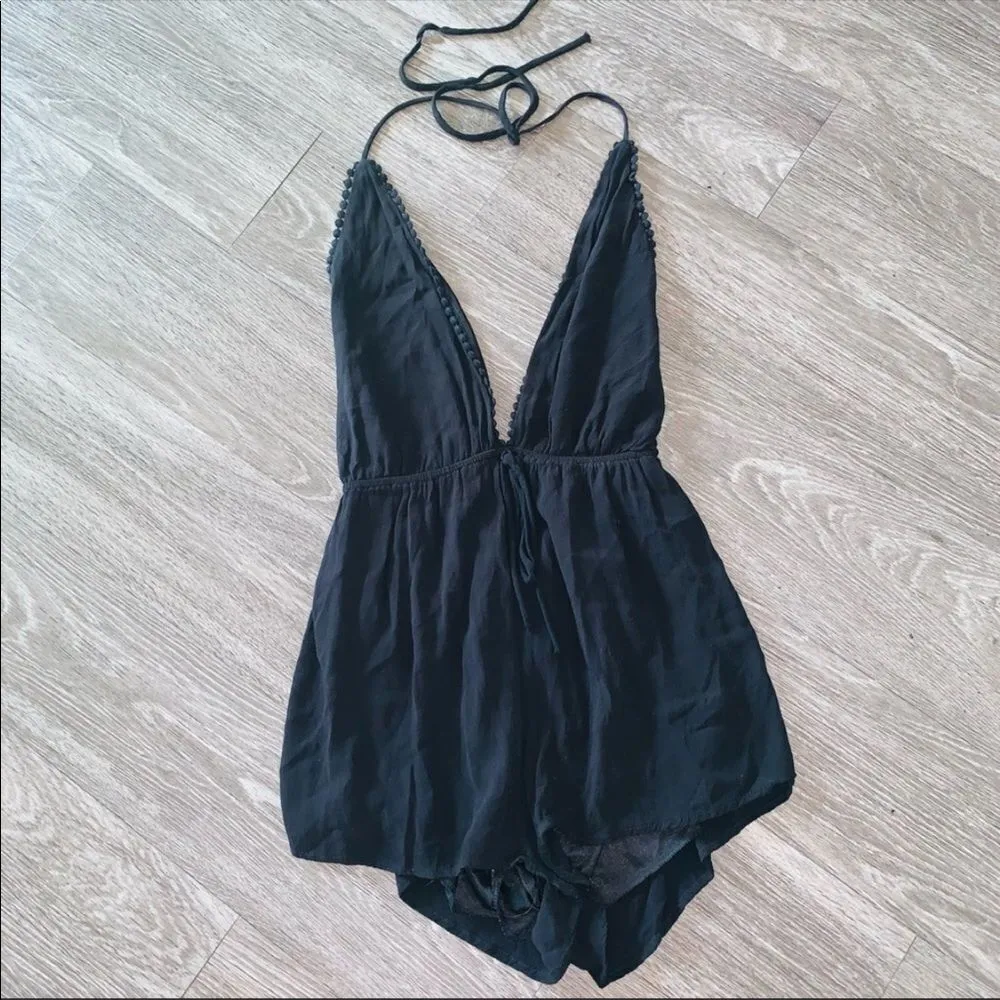 ✨ Audrey 3+1 Pom Halter Romper✨ - Image 5