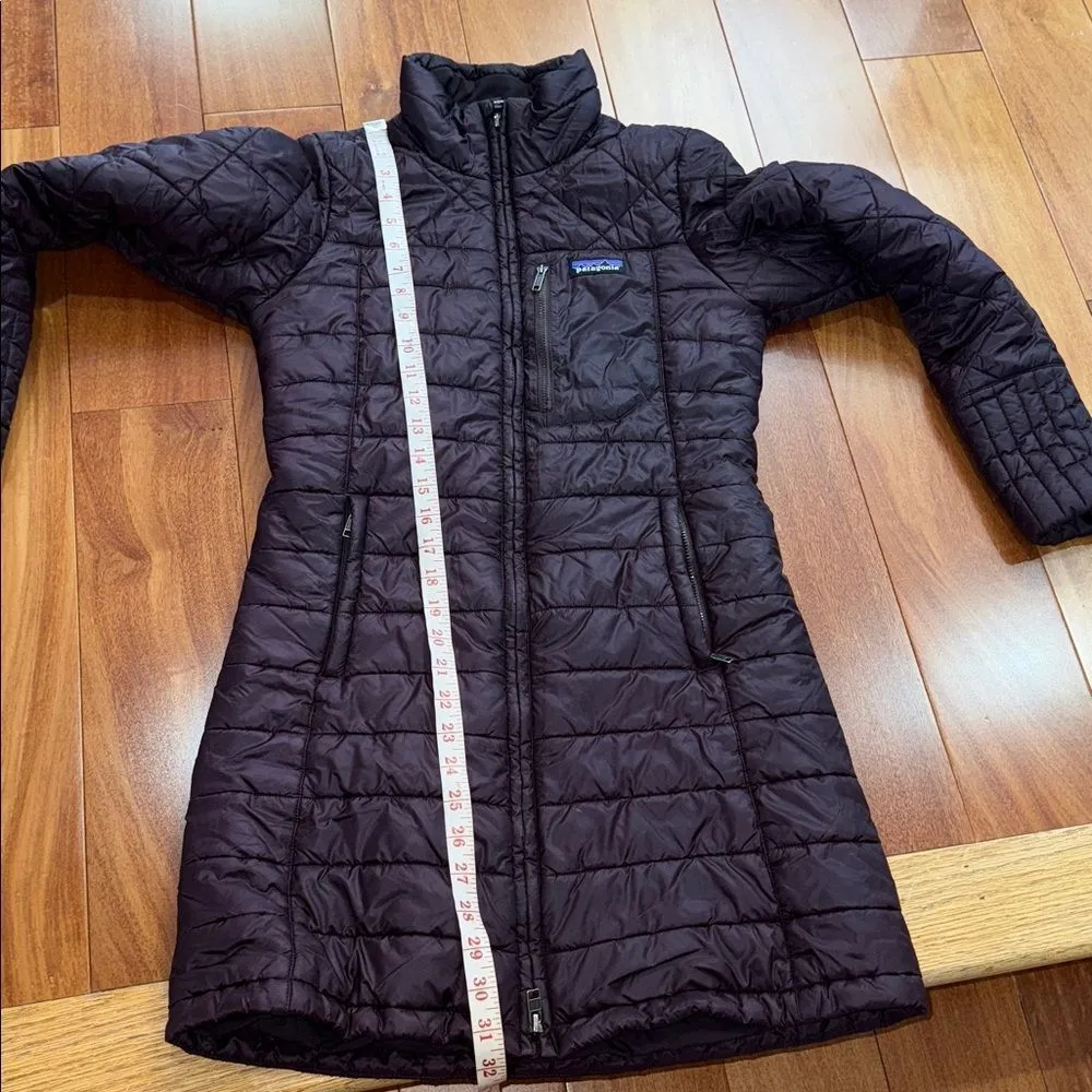 Patagonia Woman’s Radalie Insulated Parka Quilted Jacket size XS - Image 10