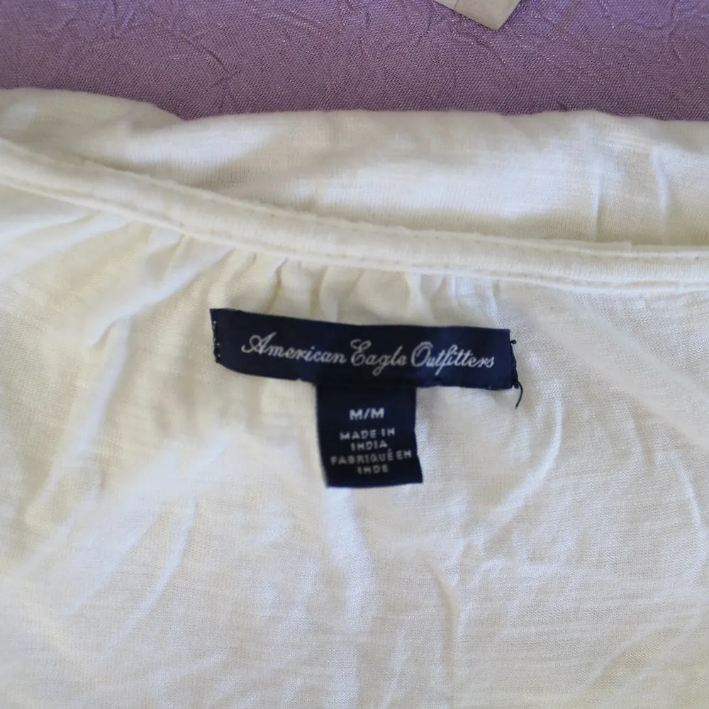 American Eagle Outfitters Lacey Top Sz Med - Image 2