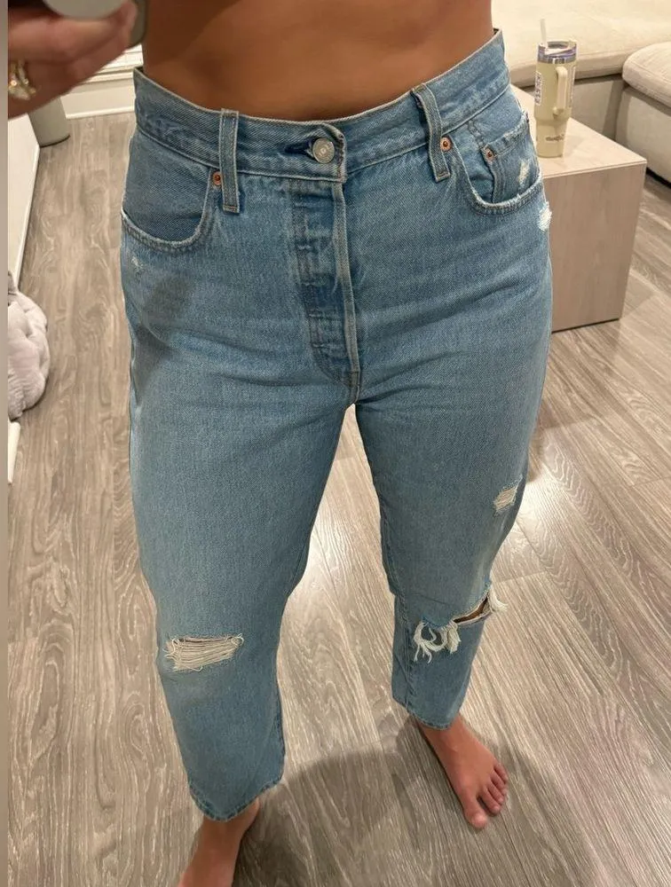 Levi’s 501 Straight Jeans - Image 2