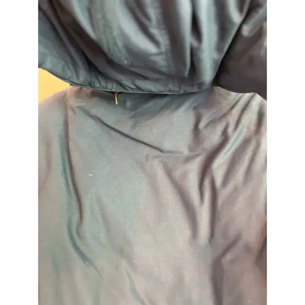 L. L. Bean Goose Down Insulated Hooded Jacket Women Medium Ski Snow Winter Gorp - Image 15