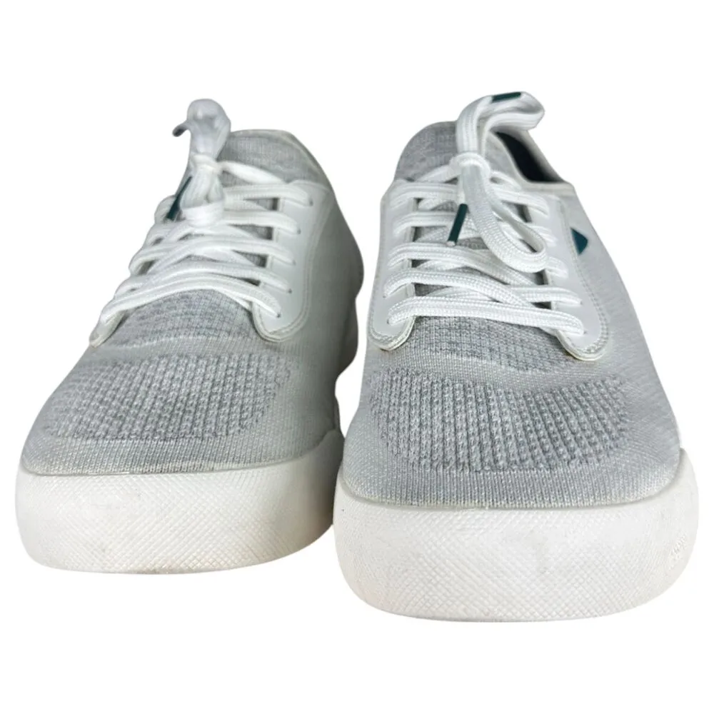 Vessi Weekend Light Grey Sneakers Women's Size 10 Gray - Image 5