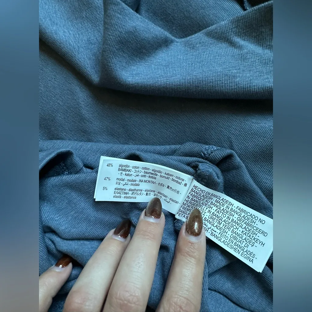 ZARA mockneck sleeveless top - Image 5