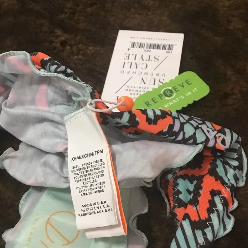 Vitamin A‎ Rio Ruffle Scoop Bikini Bottom NWT - Image 7