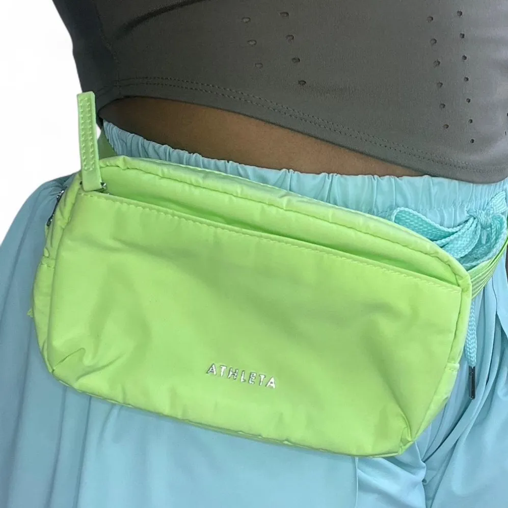 Athleta‎ Neon Green Travel Pouch - Image 6