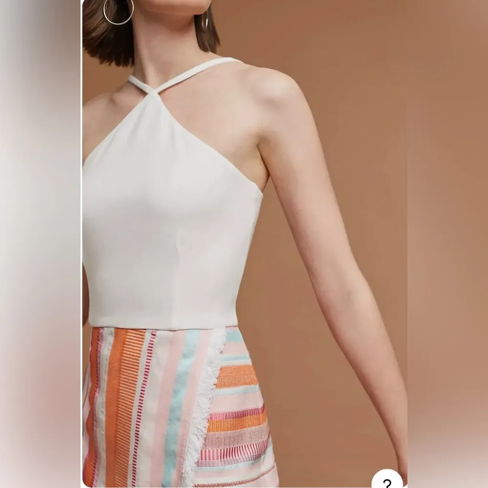 Anthropologie Hutch Kalyn Halter Dress size 0 - Image 2